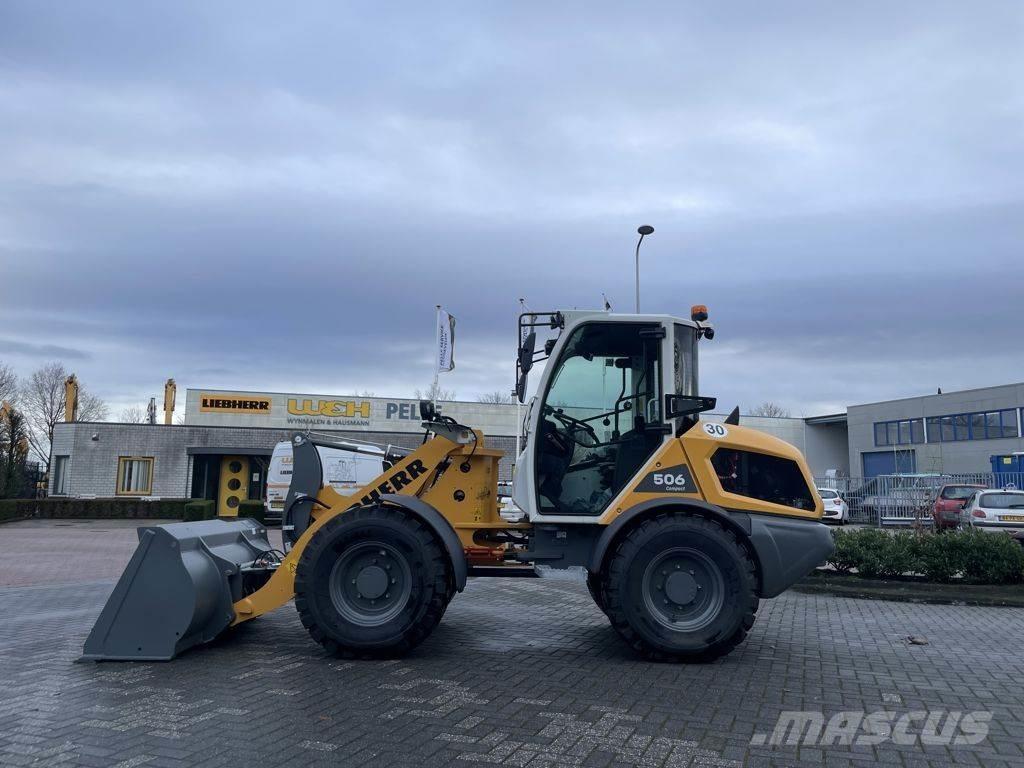 Liebherr L506C Wheel loaders