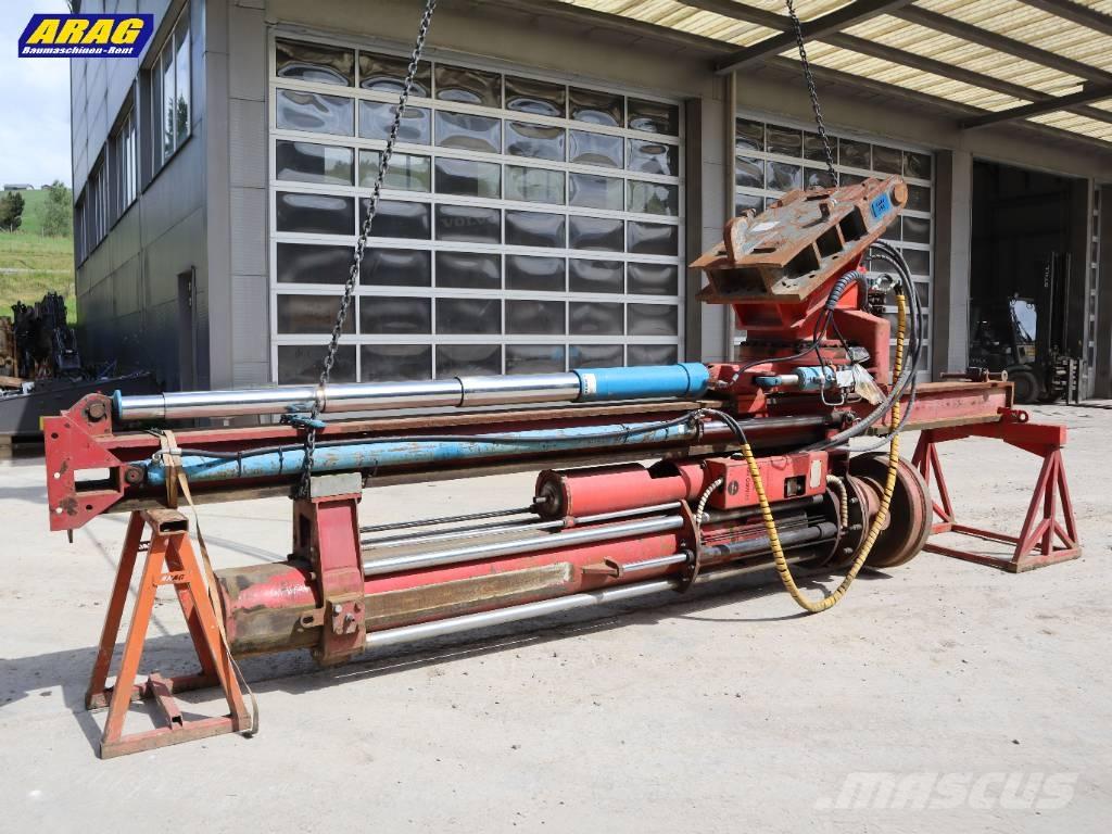  Fambo HR2750 Vibratory pile drivers