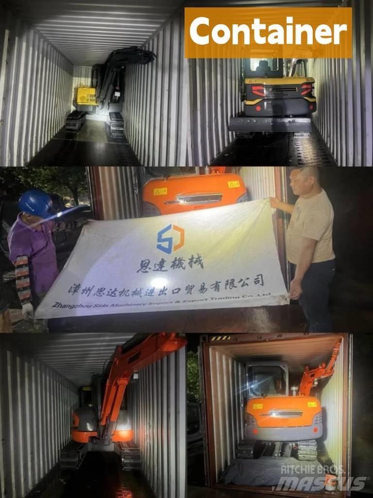 Doosan DX55-9C Mini excavators < 7t