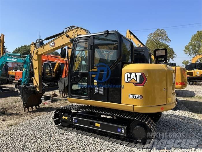 CAT 307E2 Mini excavators < 7t