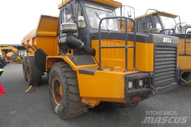 Bell B25C Articulated Haulers