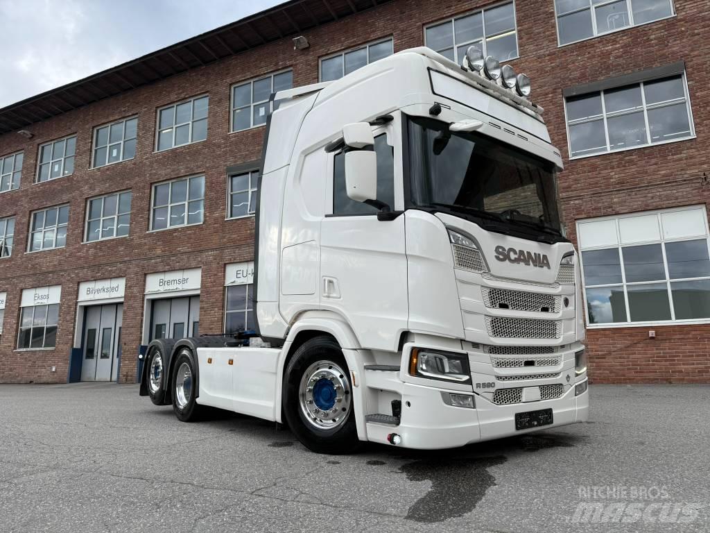 Scania R 590 Truck Tractor Units