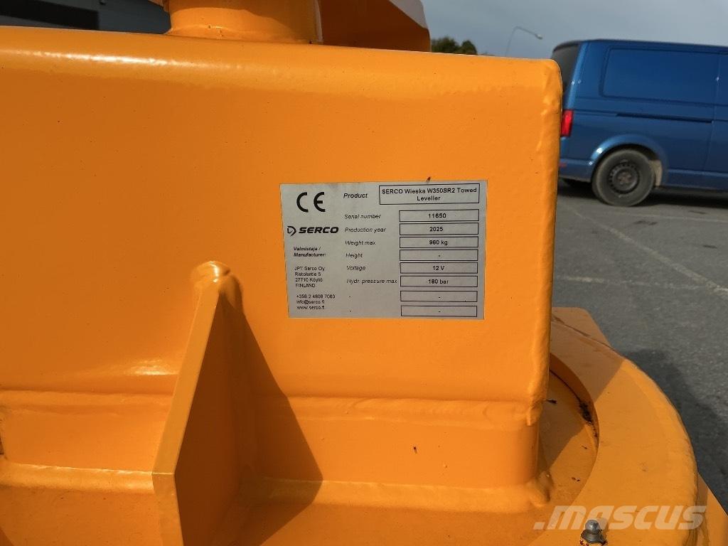 Wieska W350 SR2 Road drags