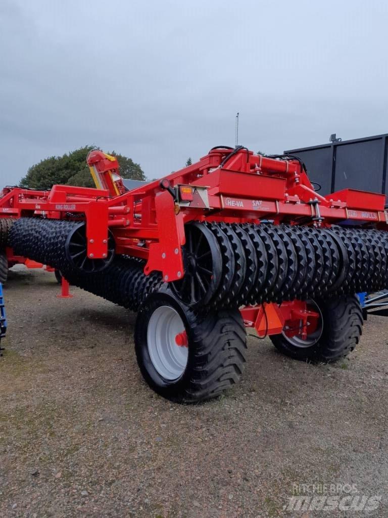 He-Va KingRoller Farming rollers