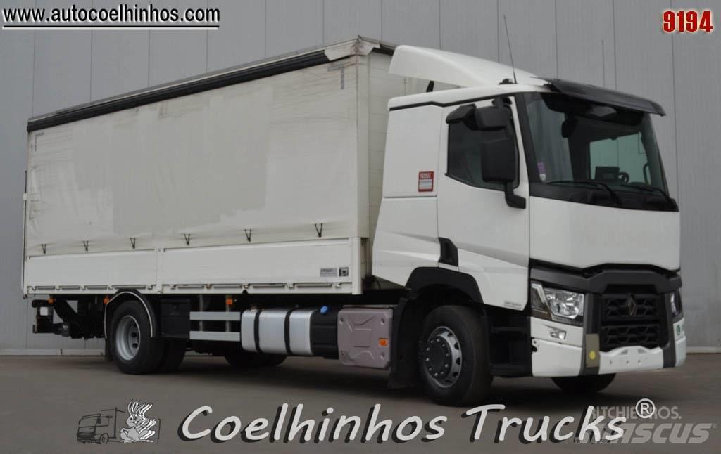 Renault T 380 Tautliner/curtainside trucks