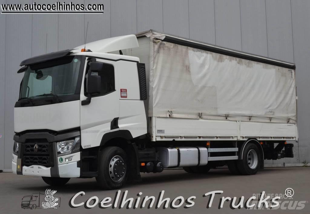 Renault T 380 Tautliner/curtainside trucks