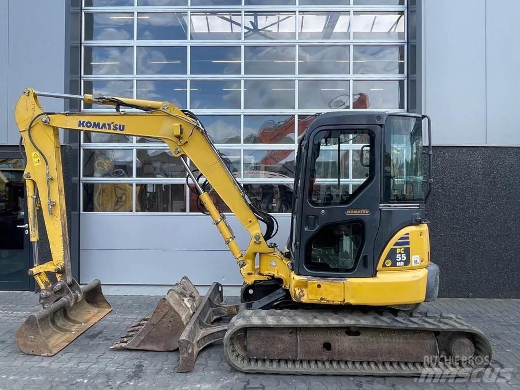 Komatsu PC55MR-3 Mini excavators < 7t
