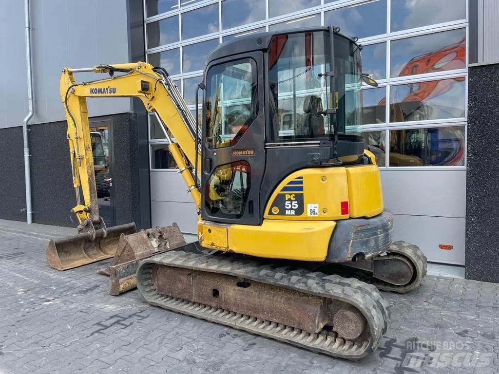 Komatsu PC55MR-3 Mini excavators < 7t