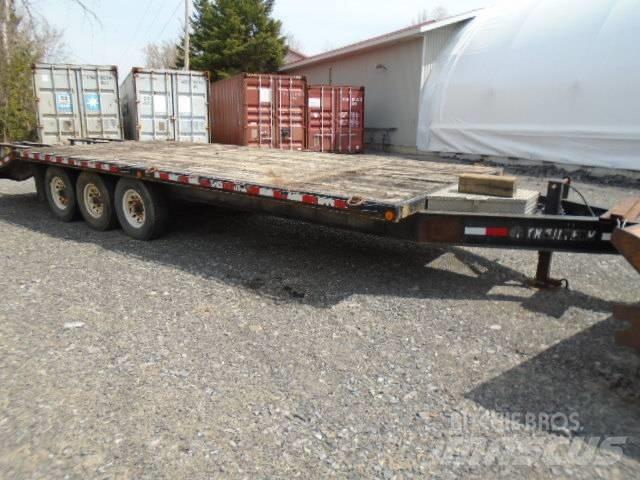 Trailtech H370 Vehicle transport trailers