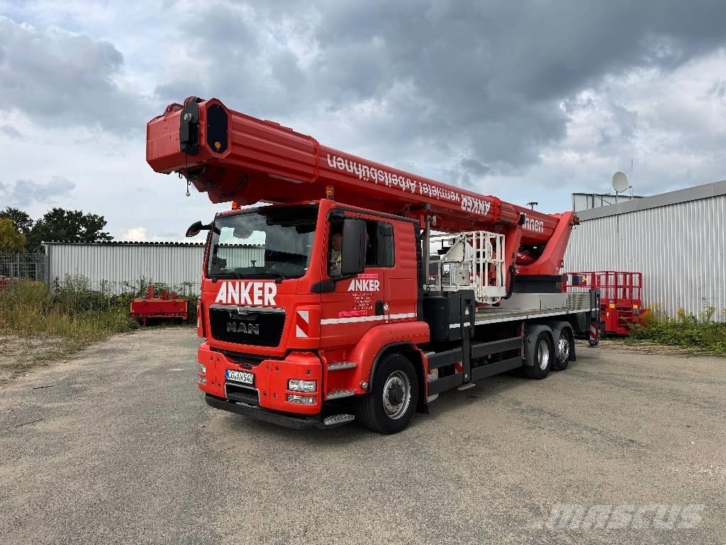 Ruthmann T 540 Truck mounted aerial platforms