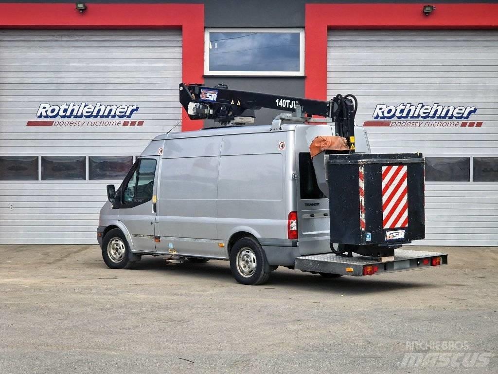 GSR E 140 TJV Truck mounted aerial platforms