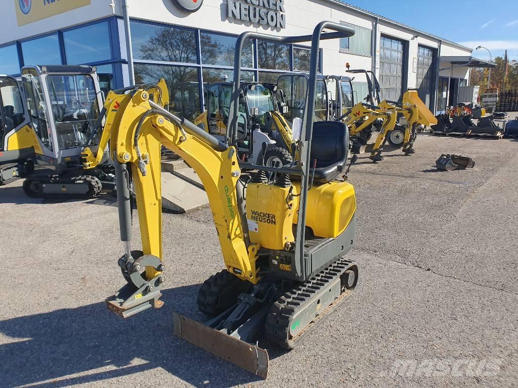 Wacker Neuson 803 Crawler excavators