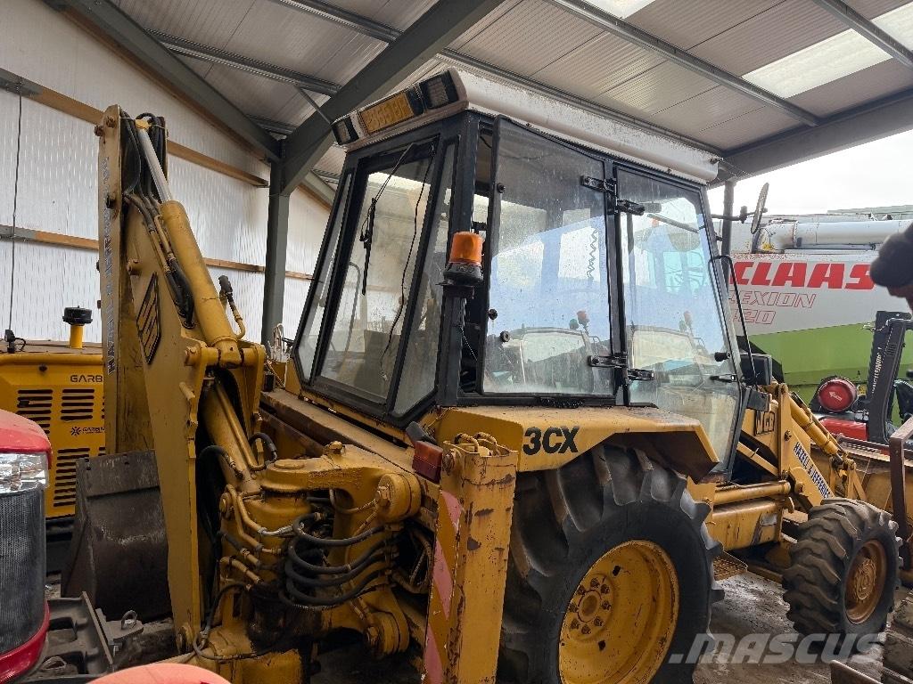 JCB 3 CX TLB's