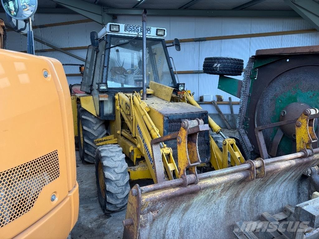 JCB 3 CX TLB's