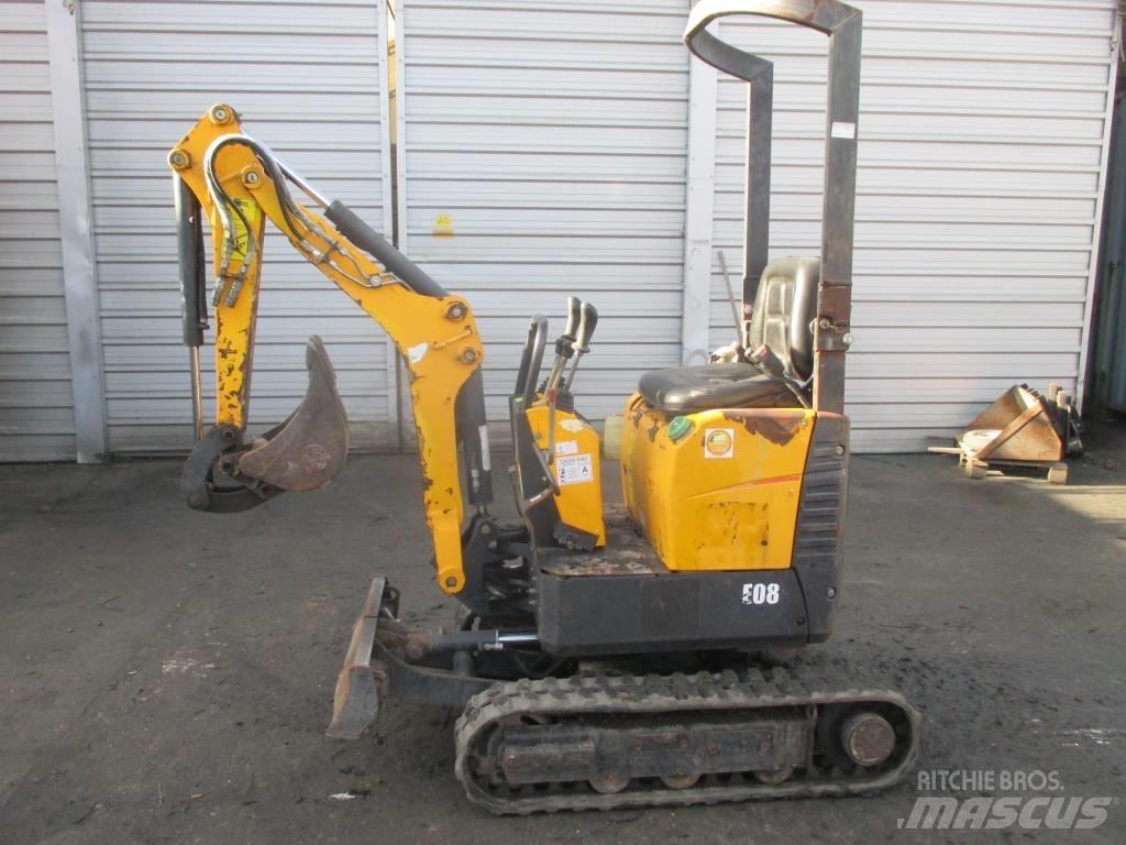 Bobcat E 08 Mini excavators < 7t