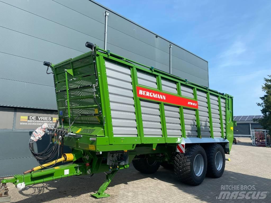 Bergmann HTW 45 S All purpose trailer