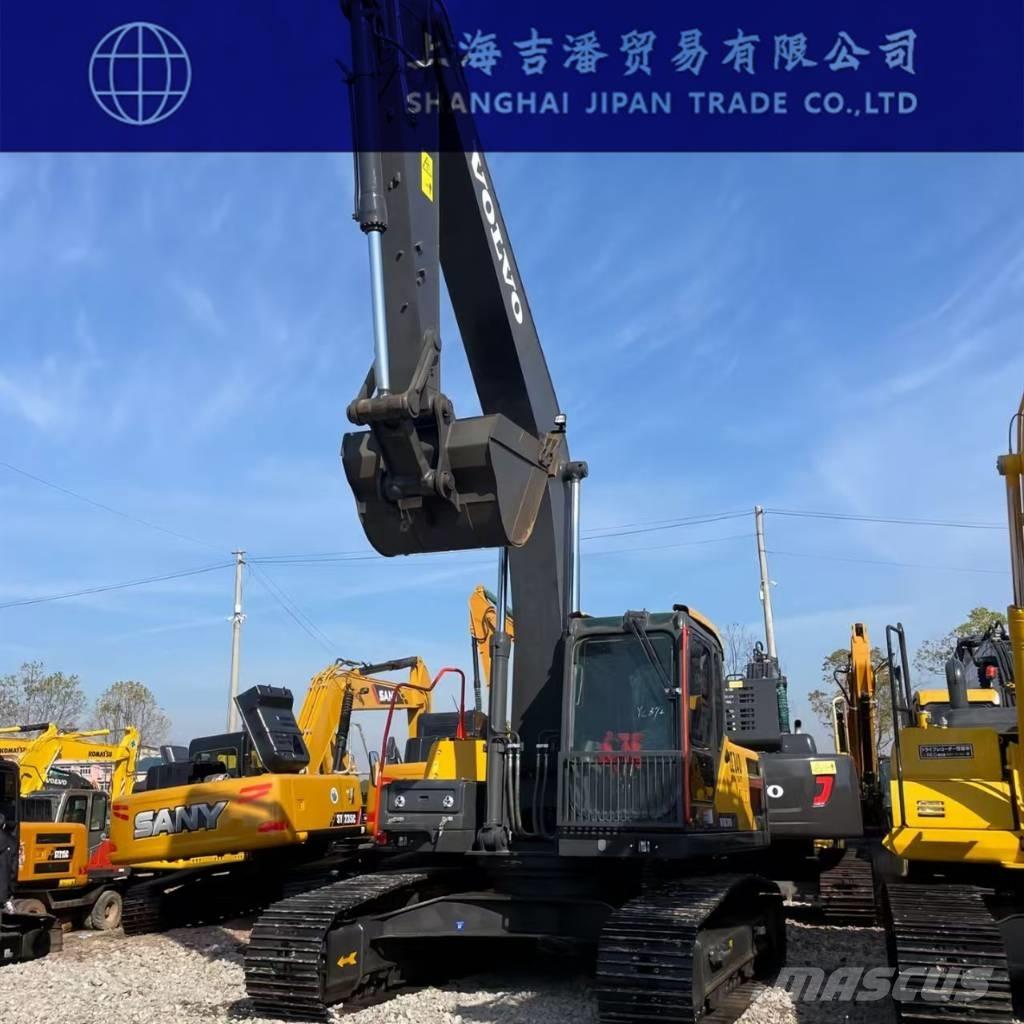 Volvo EC 240 Crawler excavators