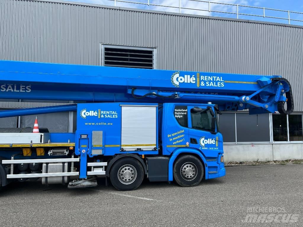Palfinger P 900 Truck mounted aerial platforms