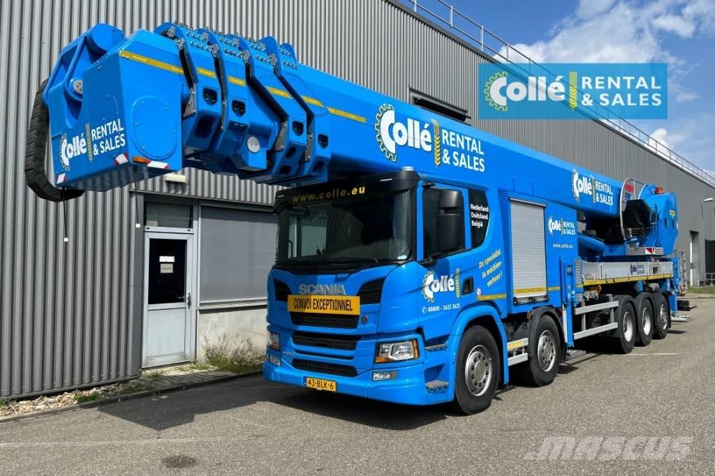 Palfinger P 900 | 2018 Truck mounted aerial platforms