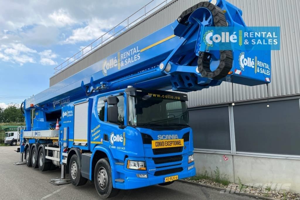 Palfinger P 900 | 2018 Truck mounted aerial platforms
