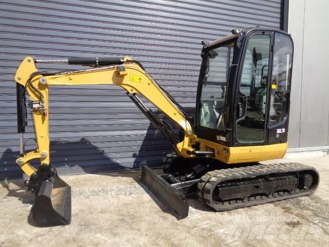 CAT 302.7 D Mini excavators < 7t