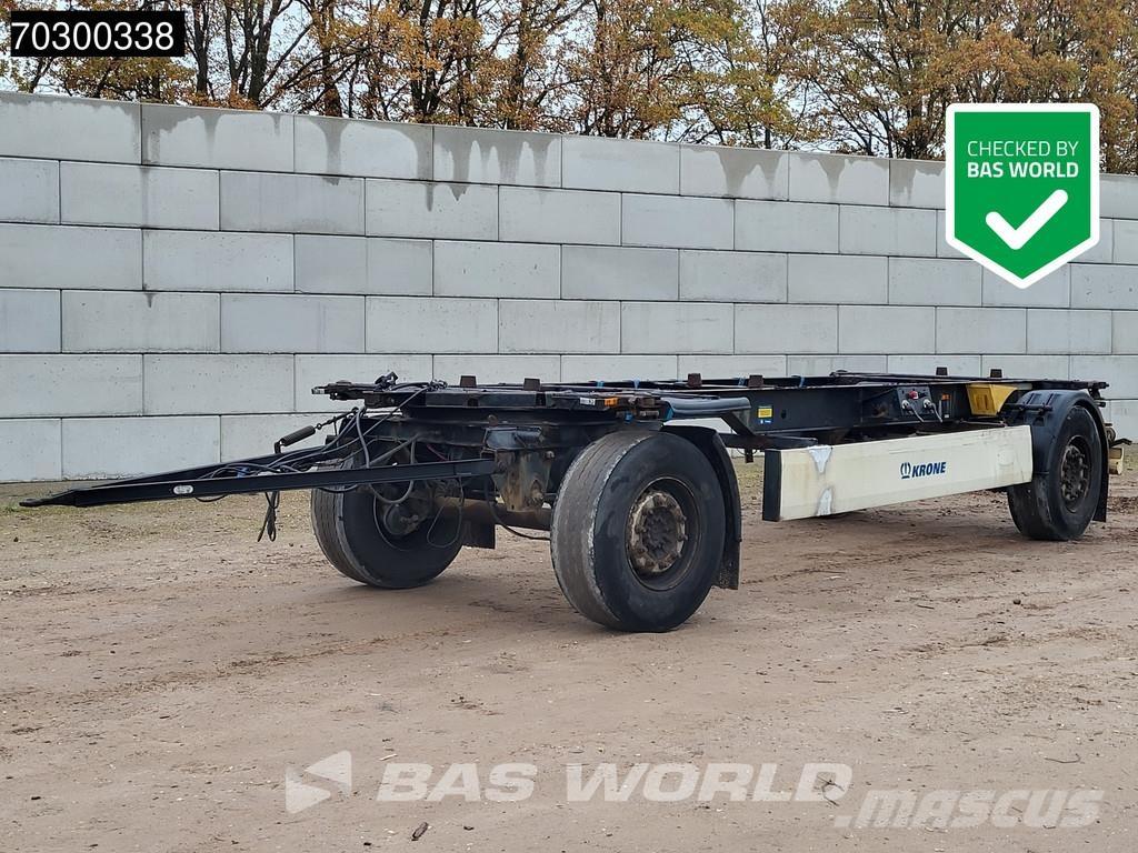 Krone AZ 20ft Containerframe/Skiploader trailers