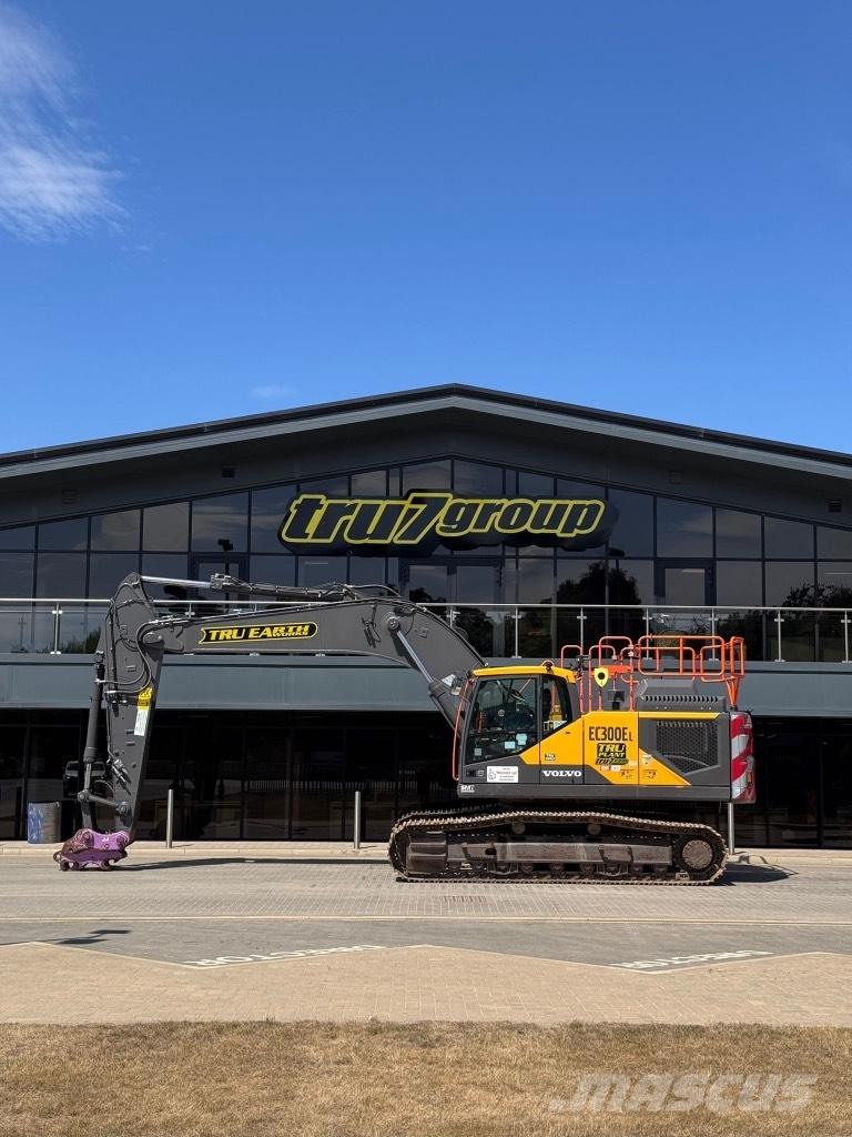 Volvo EC 300 EL Crawler excavators