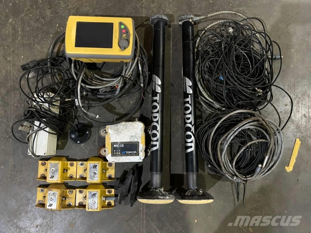 Topcon GPS 3D-MCI3 Other components