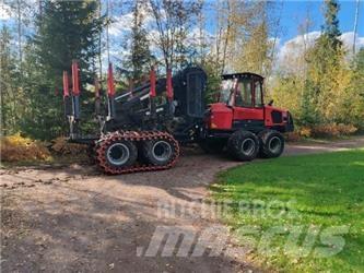 Komatsu 875 Forwarders