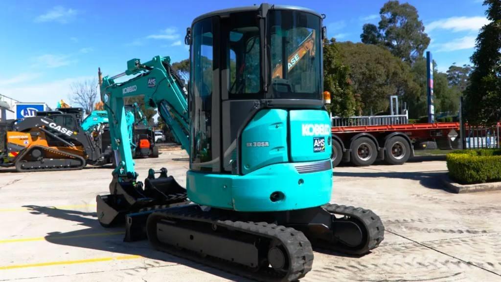 Kobelco SK 30 SR-6E Mini excavators < 7t