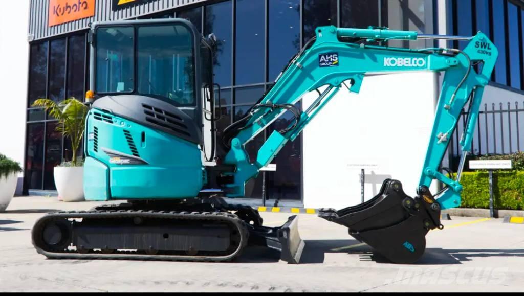 Kobelco SK 30 SR-6E Mini excavators < 7t