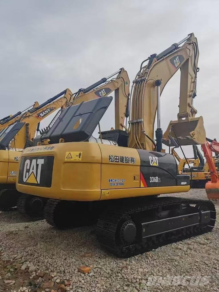 CAT 336D2L Crawler excavators