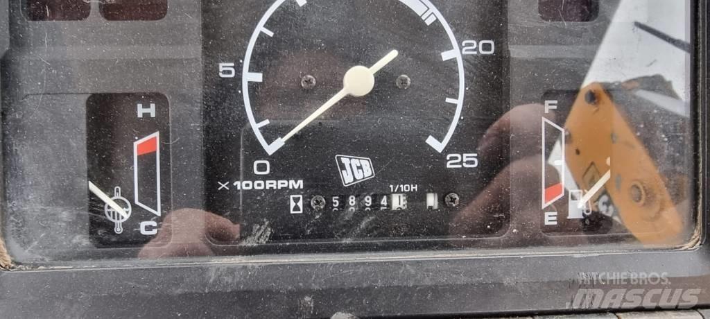 JCB 3 CX Turbo TLB's