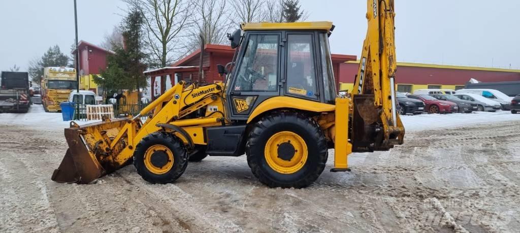 JCB 3 CX Turbo TLB's