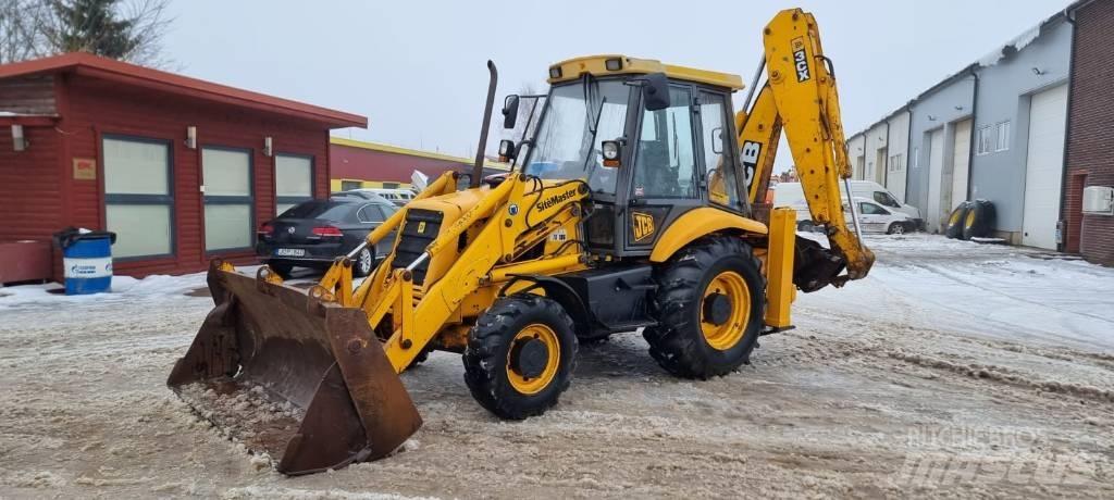 JCB 3 CX Turbo TLB's