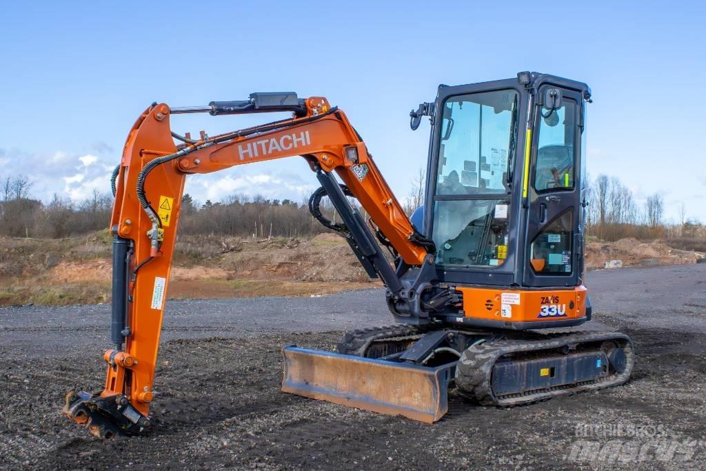 Hitachi ZX33U-6 Mini excavators < 7t