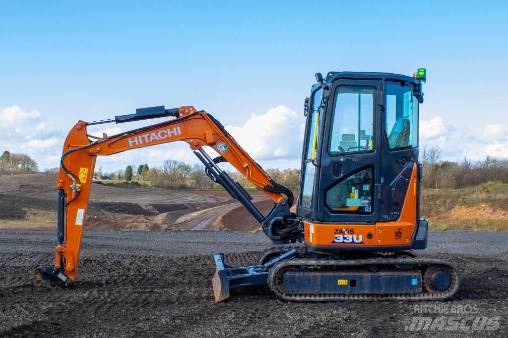 Hitachi ZX33U-6 Mini excavators < 7t