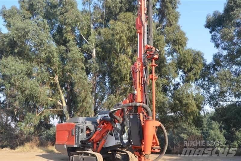 Sandvik DP1500i Surface drill rigs