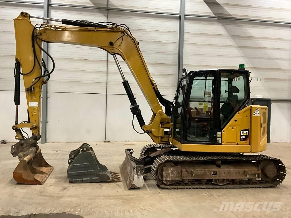 CAT 308 CR Midi excavators  7t - 12t
