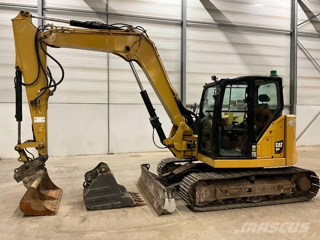 CAT 308 CR Midi excavators  7t - 12t