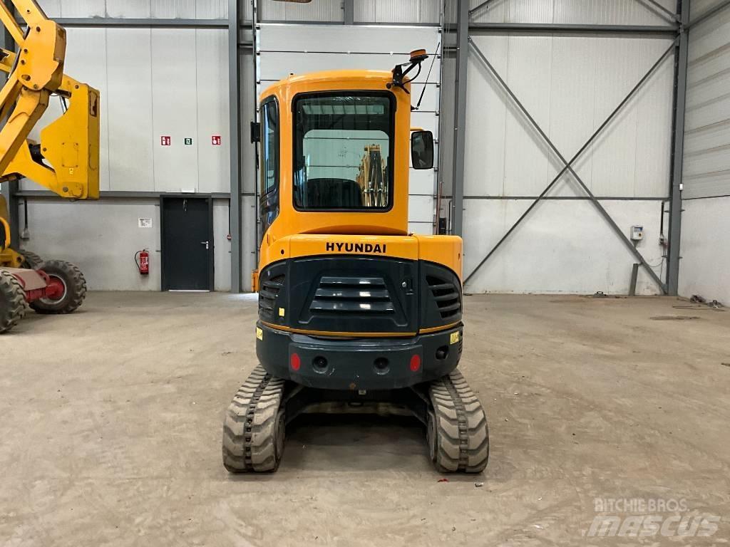 Hyundai 30 Z-9 AK Mini excavators < 7t