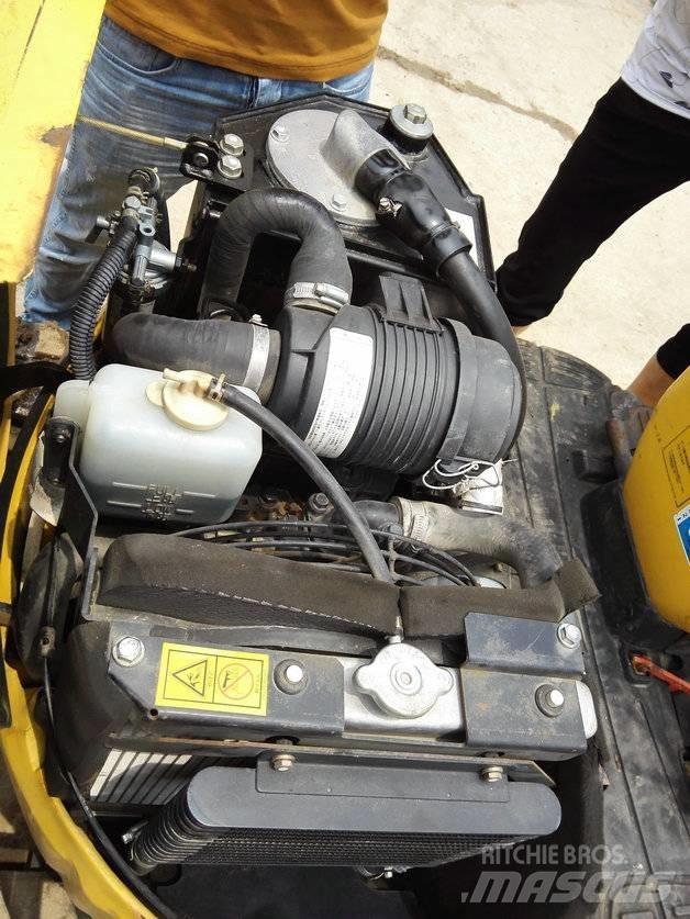 Komatsu PC 10 Mini excavators < 7t