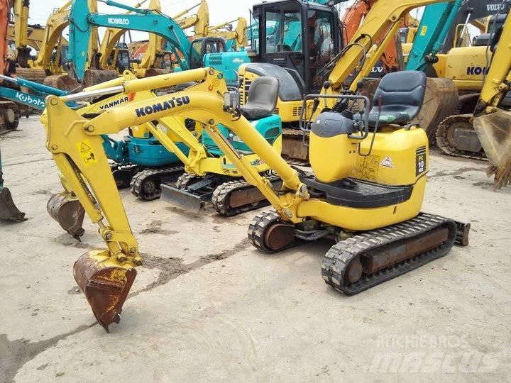 Komatsu PC 10 Mini excavators < 7t