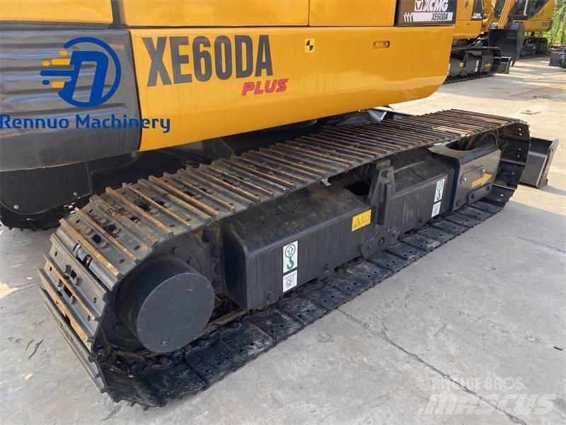 XCMG XE 60 DA Mini excavators < 7t