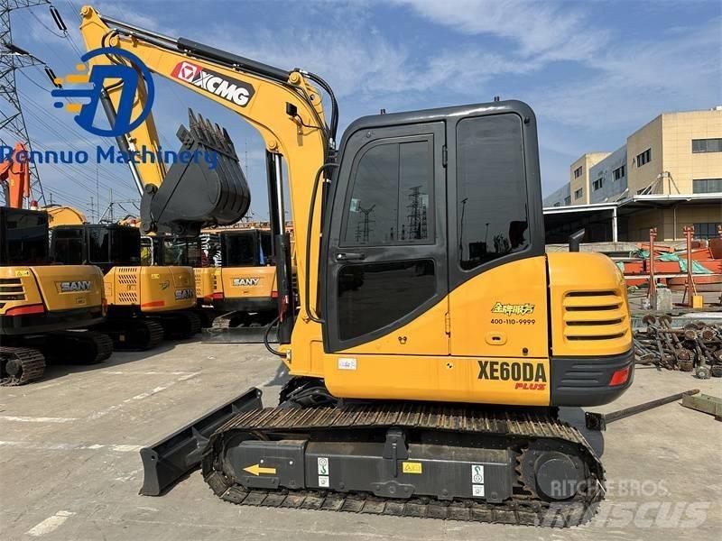 XCMG XE 60 DA Mini excavators < 7t
