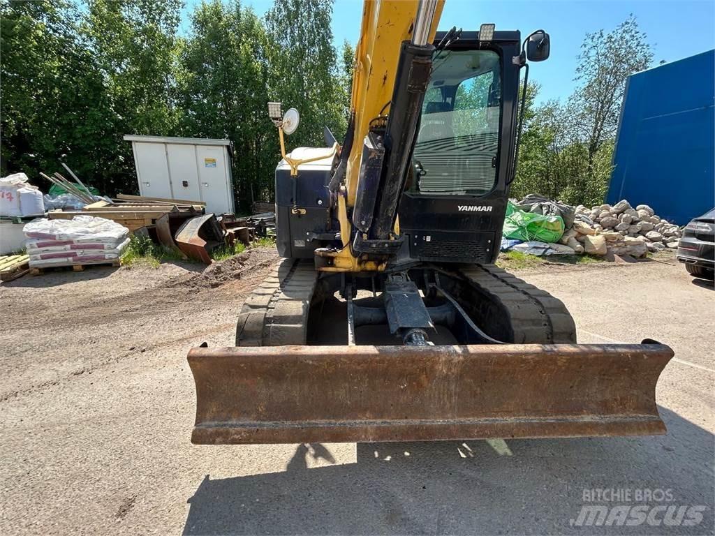 Yanmar Vio 80-1A Midi excavators  7t - 12t