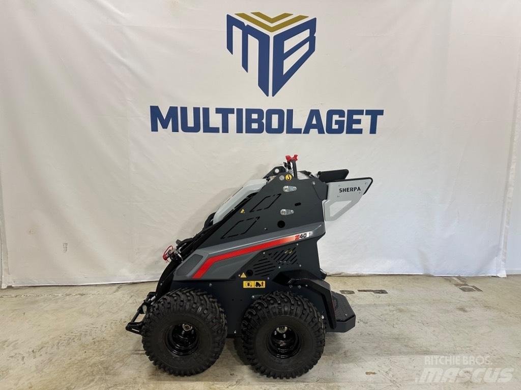 Sherpa Z40 Mini loaders