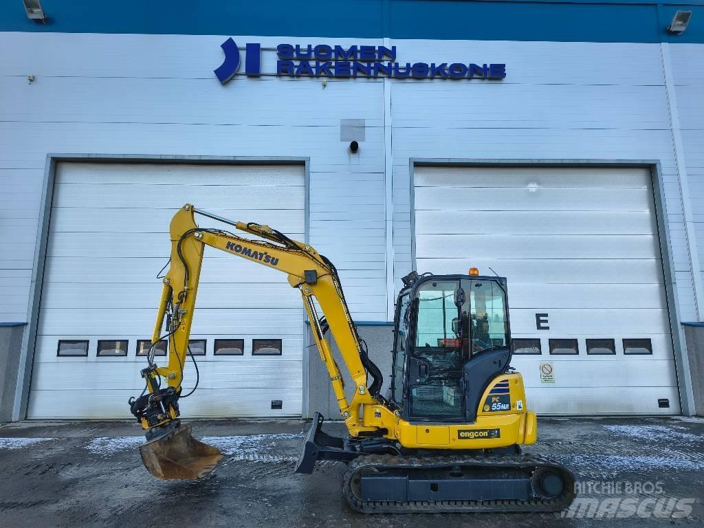 Komatsu PC55 MR-5 Mini excavators < 7t