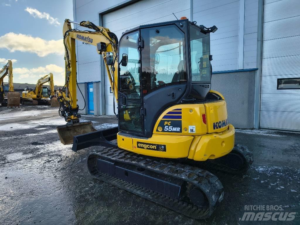 Komatsu PC55 MR-5 Mini excavators < 7t