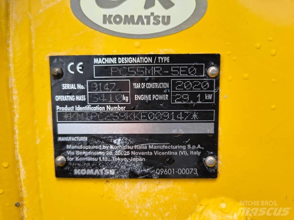 Komatsu PC55 MR-5 Mini excavators < 7t